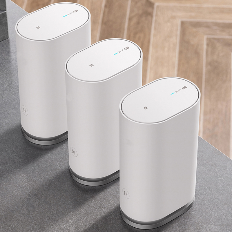 Wifi 6 Mesh System 3 Pack - เราเตอร์ไร้สาย Global Network WiFi Mesh 3