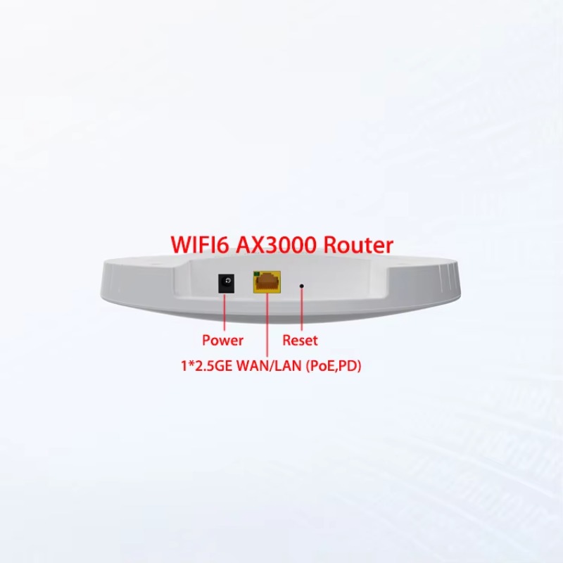 Wifi 6 Router Ax3000 - เราเตอร์ไร้สายกำลังสูง WR530C AX3000 Wifi 6 แบบสองย่านความถี่