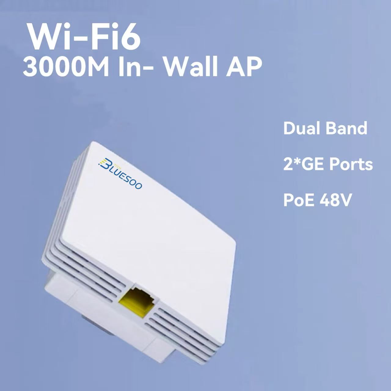 Wifi 6 Mesh System 3 Pack - AX3000 จุดเชื่อมต่อไร้สาย Gigabit ติดผนัง WiFi 6