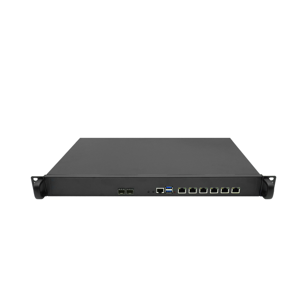 Router With Sfp+ 10G Port - เราเตอร์ไฟร์วอลล์แบบติดตั้งบนแร็ค 1U ราคาประหยัด รุ่นที่ 12/13 Gen