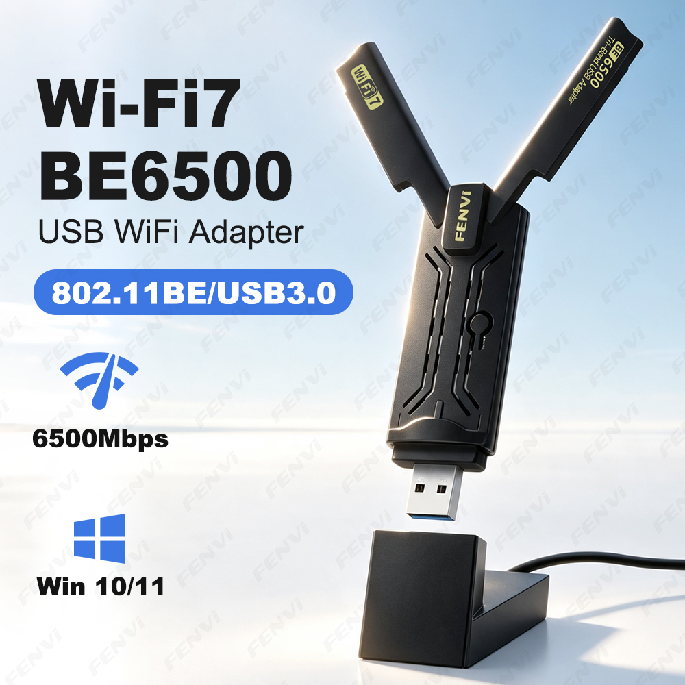 Wifi 7 Router Be6500 - อะแดปเตอร์ WiFi 7 BE6500 USB WiFi