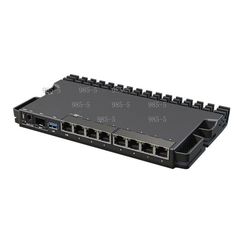Router With Sfp+ 10G Port - เราเตอร์อุตสาหกรรม RB5009UPr+S+IN แบบ POE 8 พอร์ต