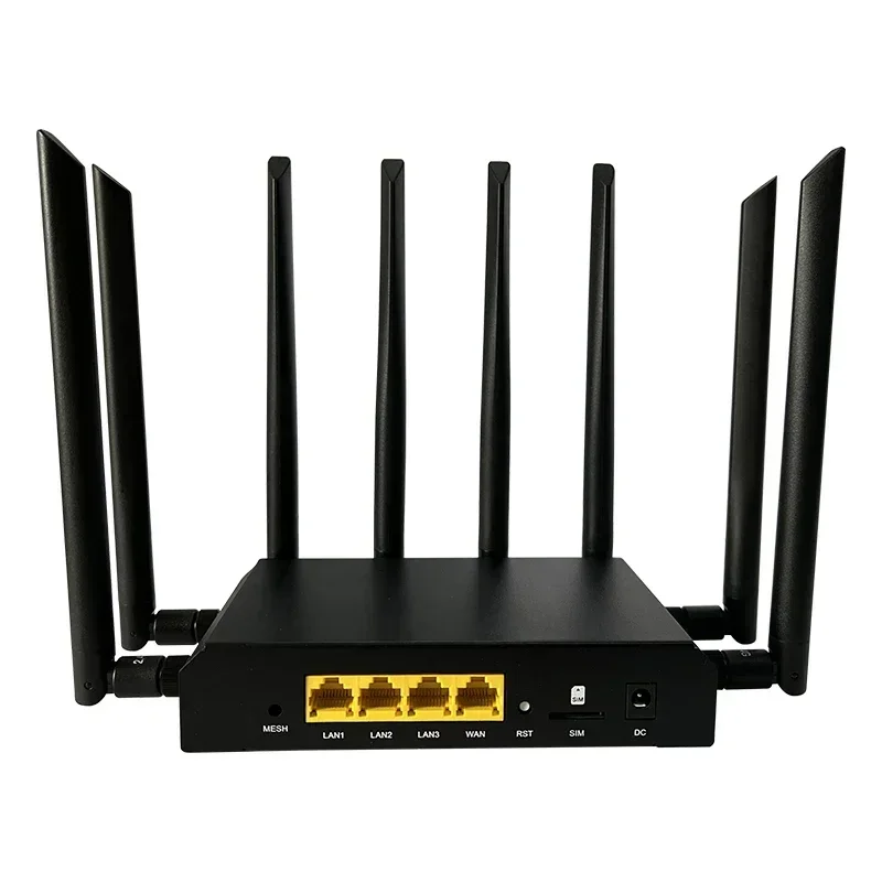 4G 5G Router Sim Slot Wifi 6 - เราเตอร์บ้าน 5G WIFI6 รุ่น IPQ6000 โมเด็ม