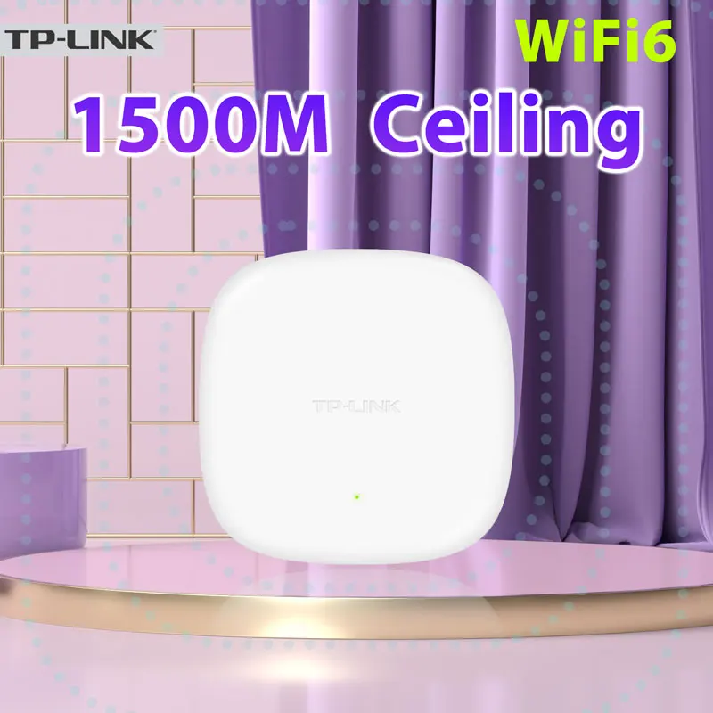 Wifi 6 Range Extender Ax1500 - Tp-Link AX1500 เพดาน AP WiFi Range