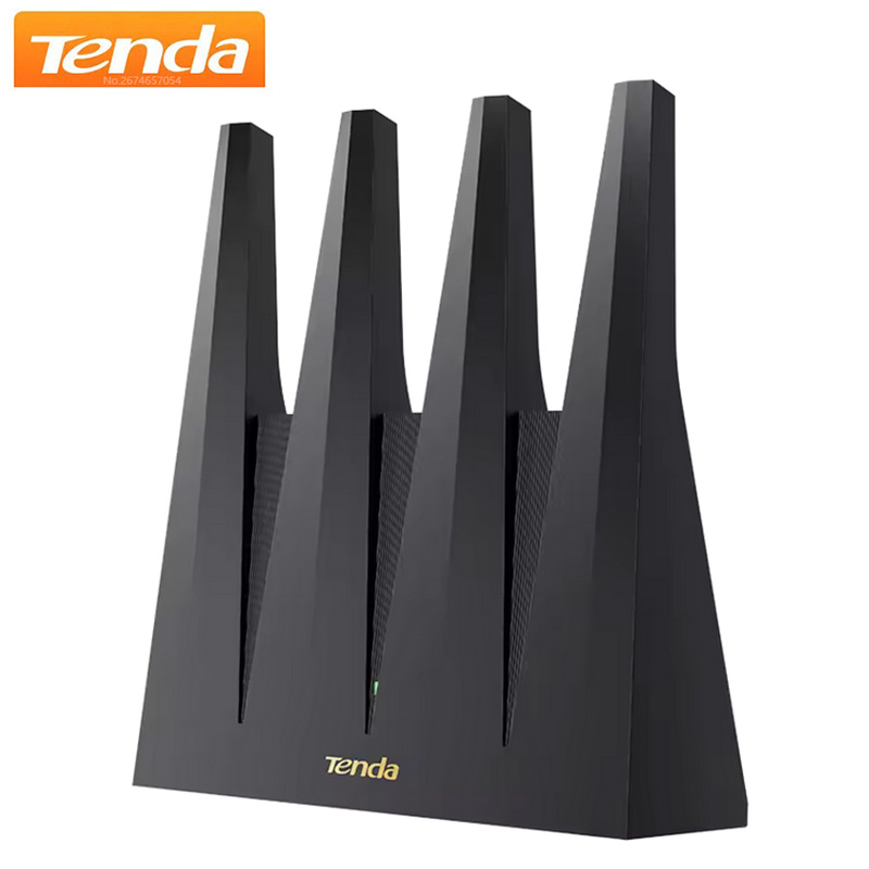 Wifi 6E Router Tri Band 6Ghz - เราเตอร์ Tenda Mew AX12 AX3000 WiFi