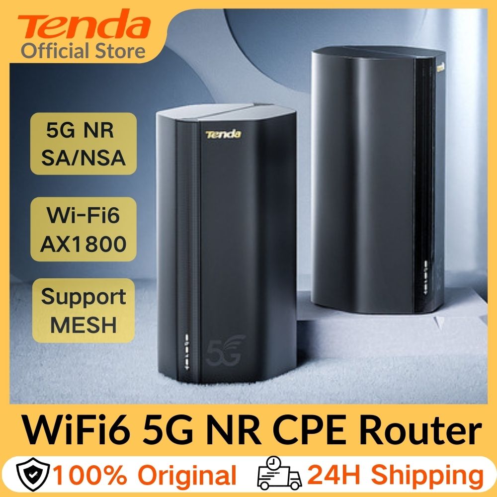 Wifi 6 Router Ax3000 - เราเตอร์ Tenda 5G SIM Wi-Fi6 รุ่น