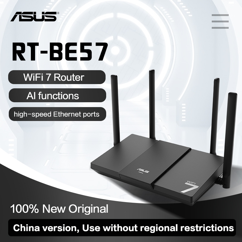 Gaming Router 2.5G Port - เราเตอร์สำหรับเล่นเกม ASUS RT-BE57 TUF Gaming รองรับ