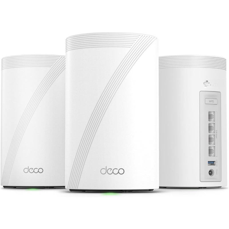 Wifi 6 Mesh System 3 Pack - ระบบ WiFi 7 แบบ Tri-Band Mesh