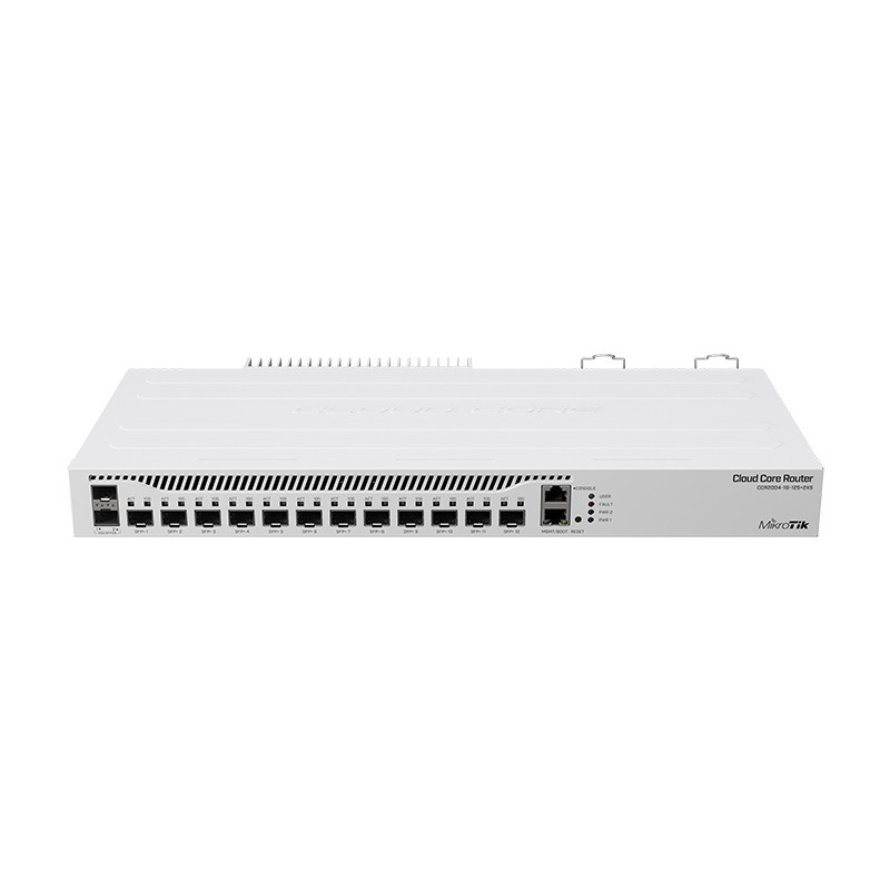 Router With Sfp+ 10G Port - MikroTik CCR2004-1G-12S+2XS เราเตอร์ 12 x 10G