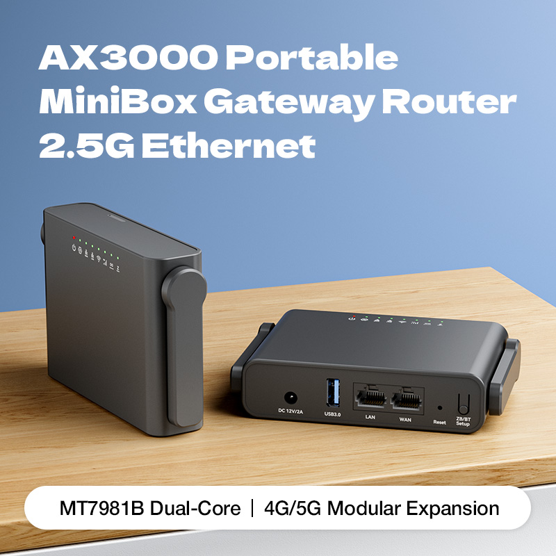 Wifi 6 Router Ax3000 - เราเตอร์ WiFi 6 แบบพกพา AX3000 พร้อมพอร์ต