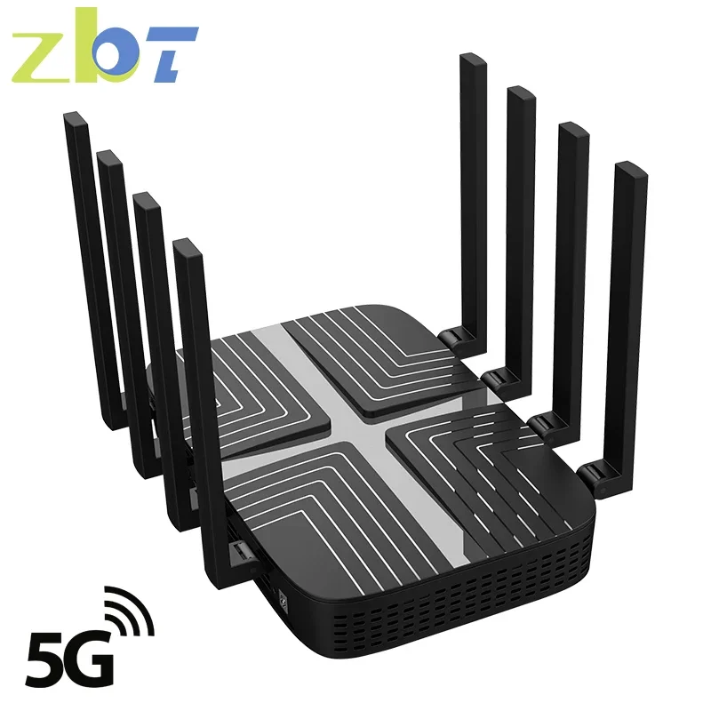 Wifi 6 Router Openwrt - ZBT dual card cat9 4G router