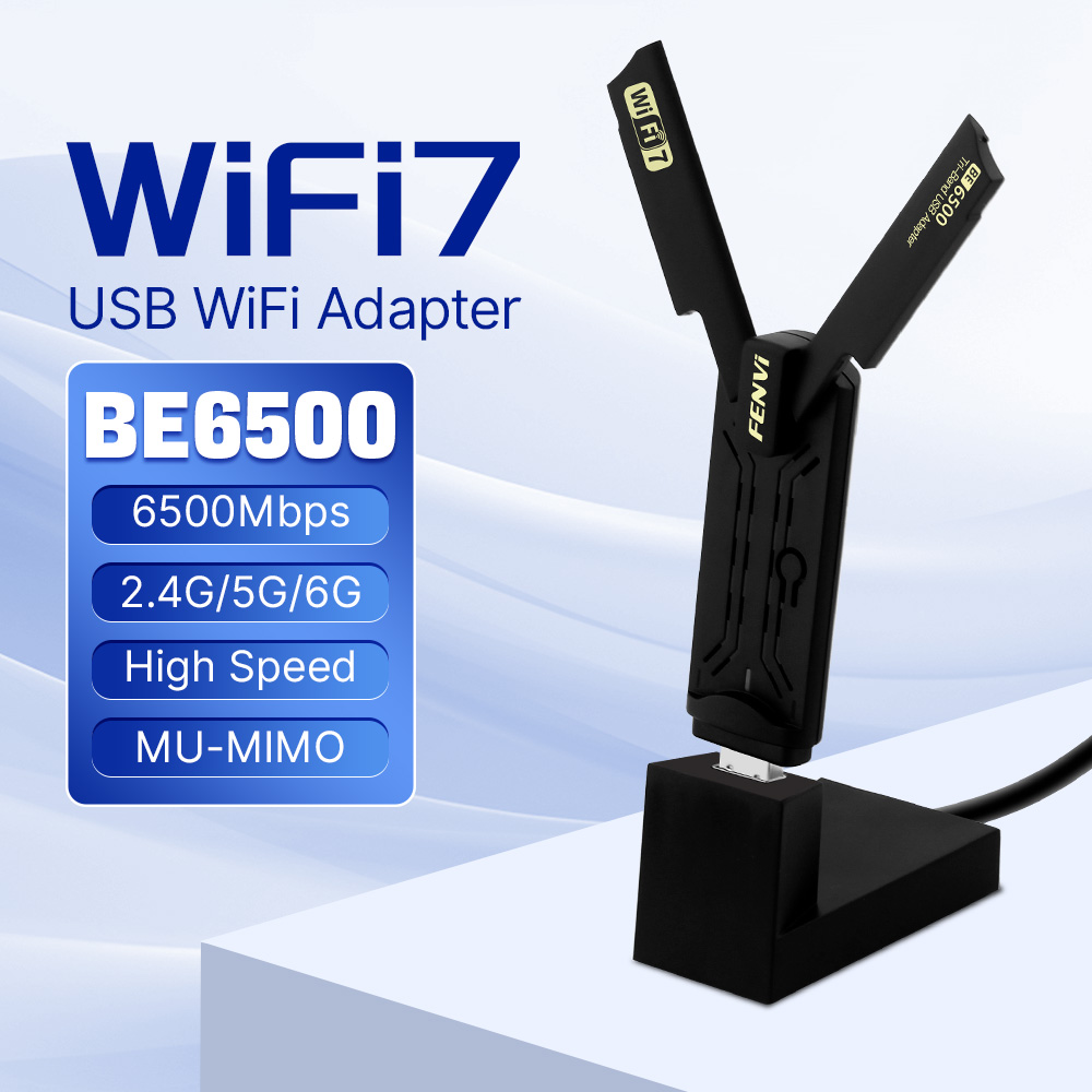 Wifi 7 Router Be6500 - Fenvi Wi-Fi 7 USB WiFi Adapter
