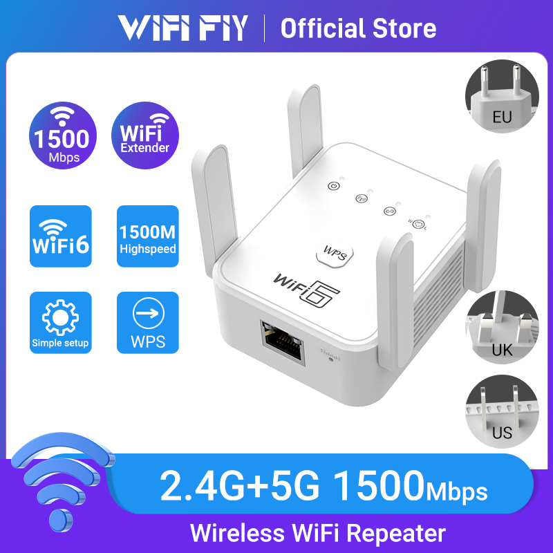 Wifi 6 Router Ax3000 - WIFI6 AX3000 Gigabit Wireless Repeater Router