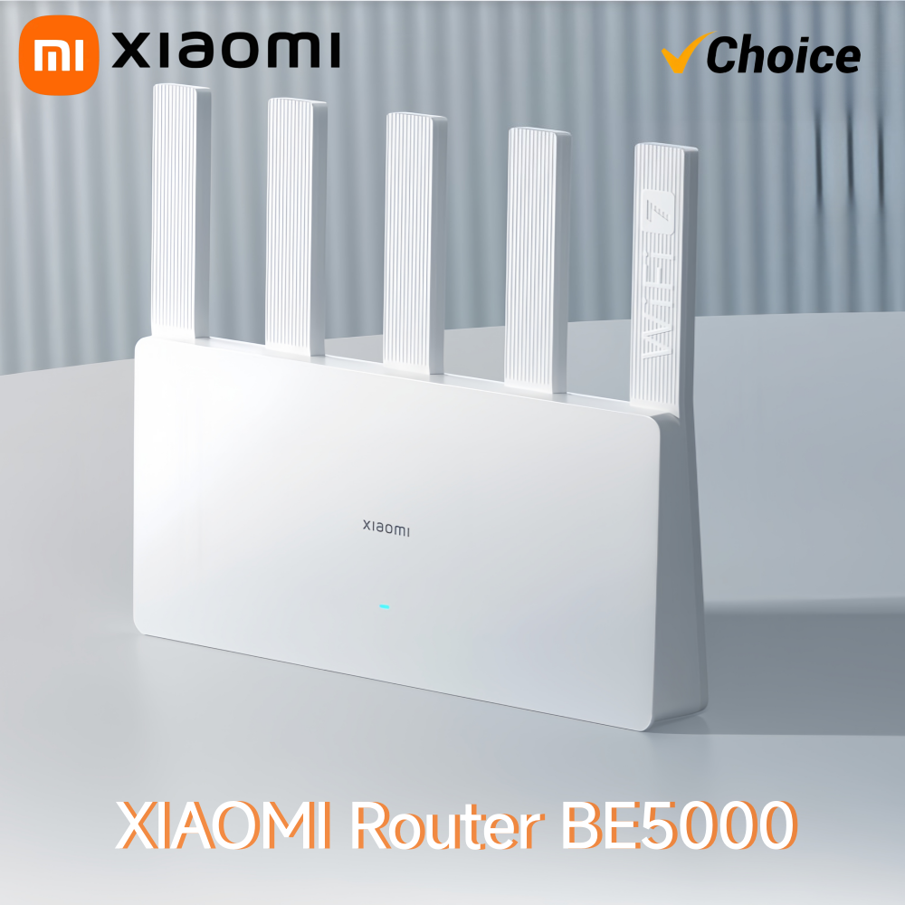 Gaming Router 2.5G Port - เราเตอร์ Xiaomi BE5000 Wi-Fi 7 ระบบ