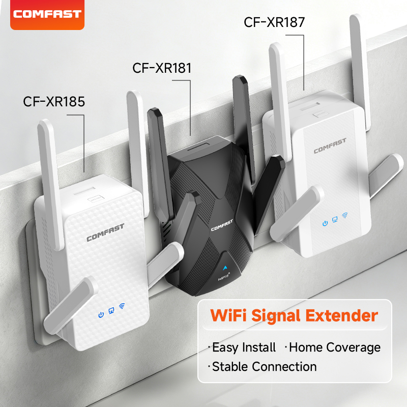 Wifi 6 Range Extender Ax1500 - COMFAST WIFI 6 AX1500/3000 เครื่องขยายสัญญาณ Wi-Fi