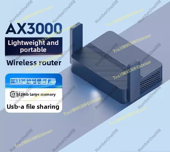 Wifi 6 Router Openwrt - TR3000 AX3000 WiFi 6 เราเตอร์พกพาขนาดเล็ก, 2.5Gbps