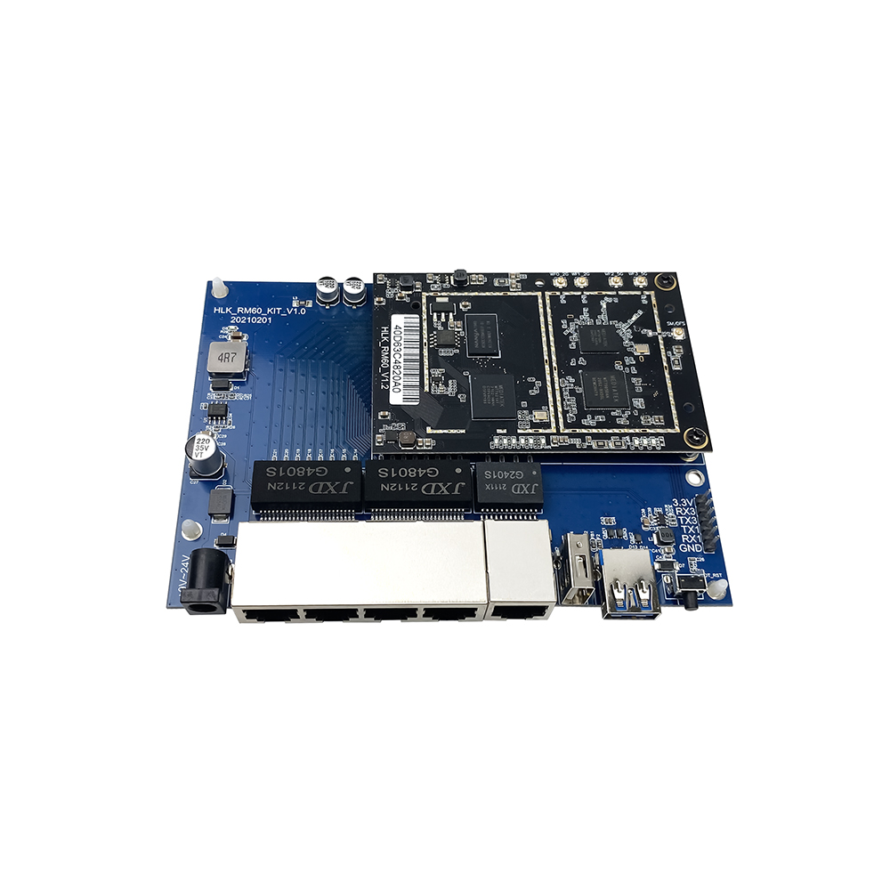 Wifi 6 Router Openwrt - MT7621+MT7905 โอเพ่นเวิร์ตเวอร์ชัน WIFI6 GbE โมดูลเราเตอร์ไร้สาย 802.11a/b/g/n/ac/ax