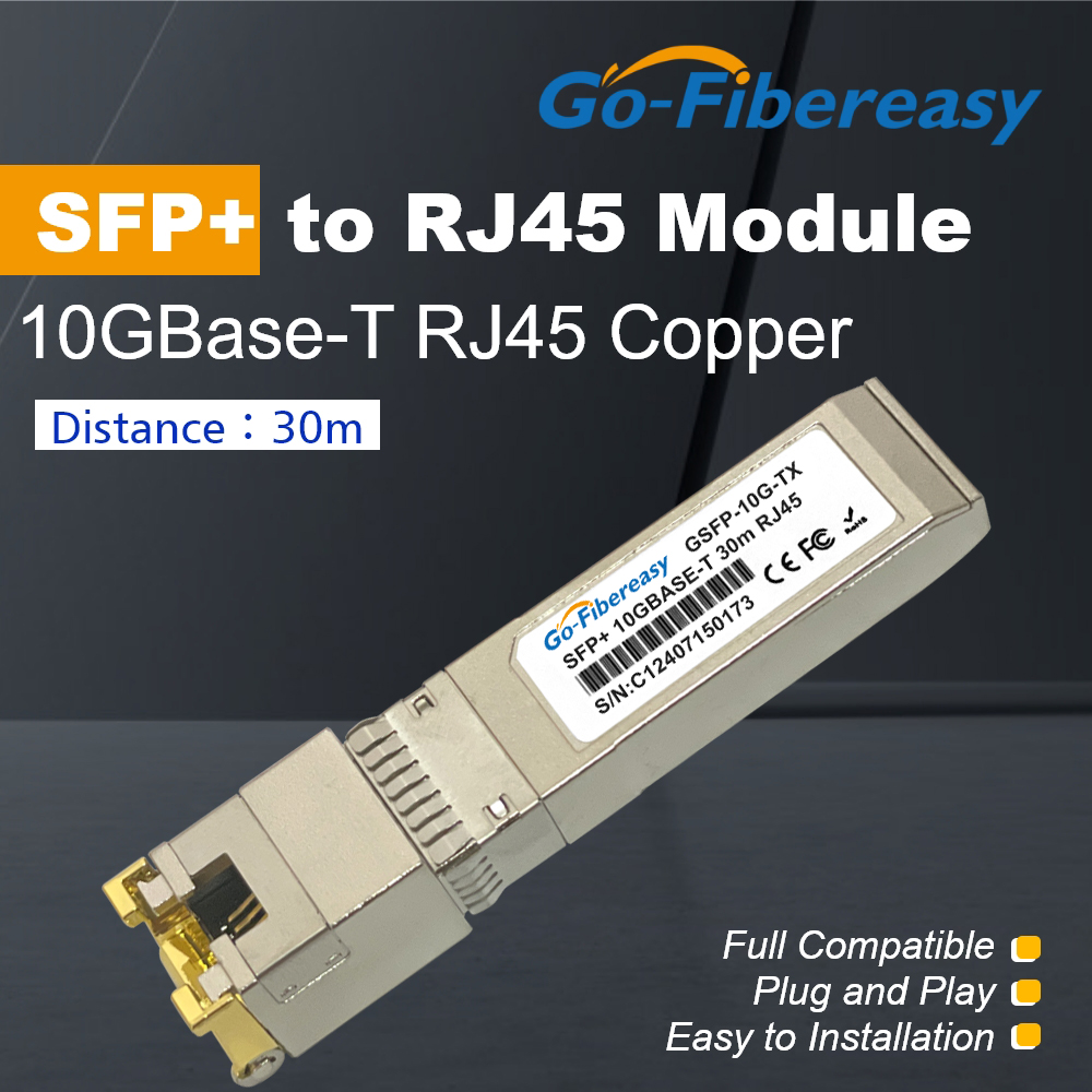 โมดูล 10Gb SFP RJ45 10G/5G/2.5 - Router With Sfp+ 10G Port บทวิจารณ์และราคา