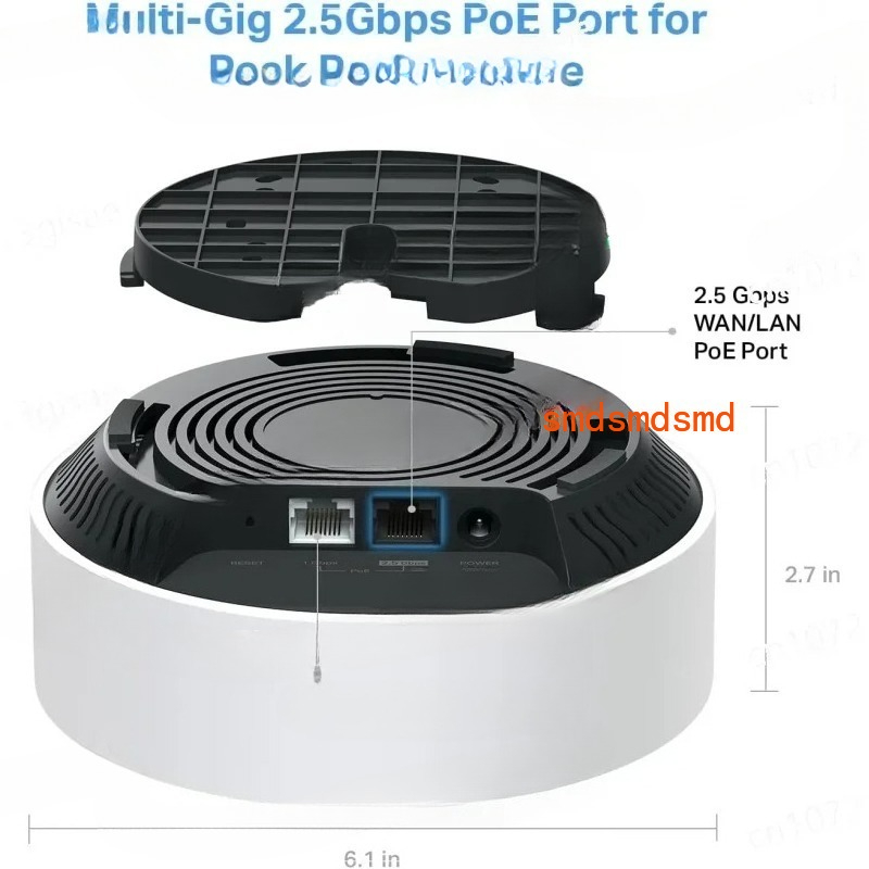ติดตั้งบนเพดาน/ผนัง 6, ใช้แทนเ - Wifi 6 Access Point Ceiling Poe บทวิจารณ์และราคา