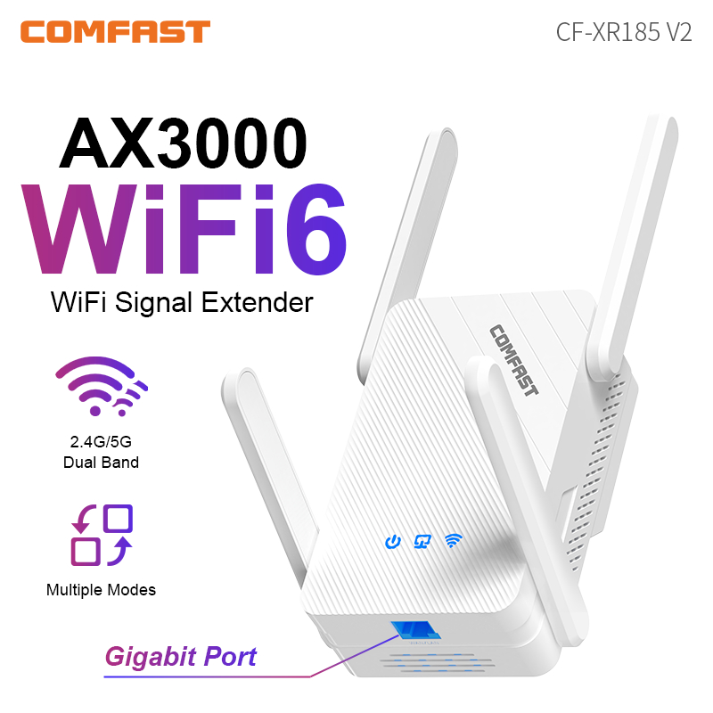 COMFAST 3000Mbps WiFi 6 Repeat - Wifi 6 Mesh System 3 Pack บทวิจารณ์และราคา
