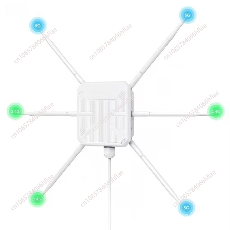 เราเตอร์ไร้สายแบบเมช WiFi 6 AX - Wifi 6 Outdoor Ap Waterproof บทวิจารณ์และราคา