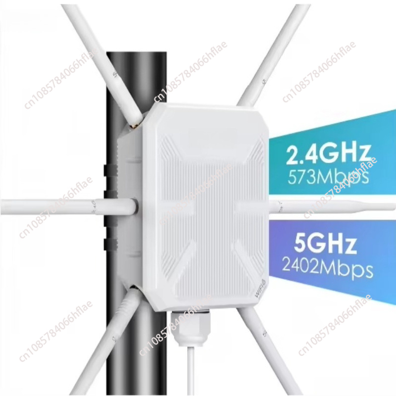 เราเตอร์ไร้สายแบบเมช WiFi 6 AX - Wifi 6 Outdoor Ap Waterproof บทวิจารณ์และราคา