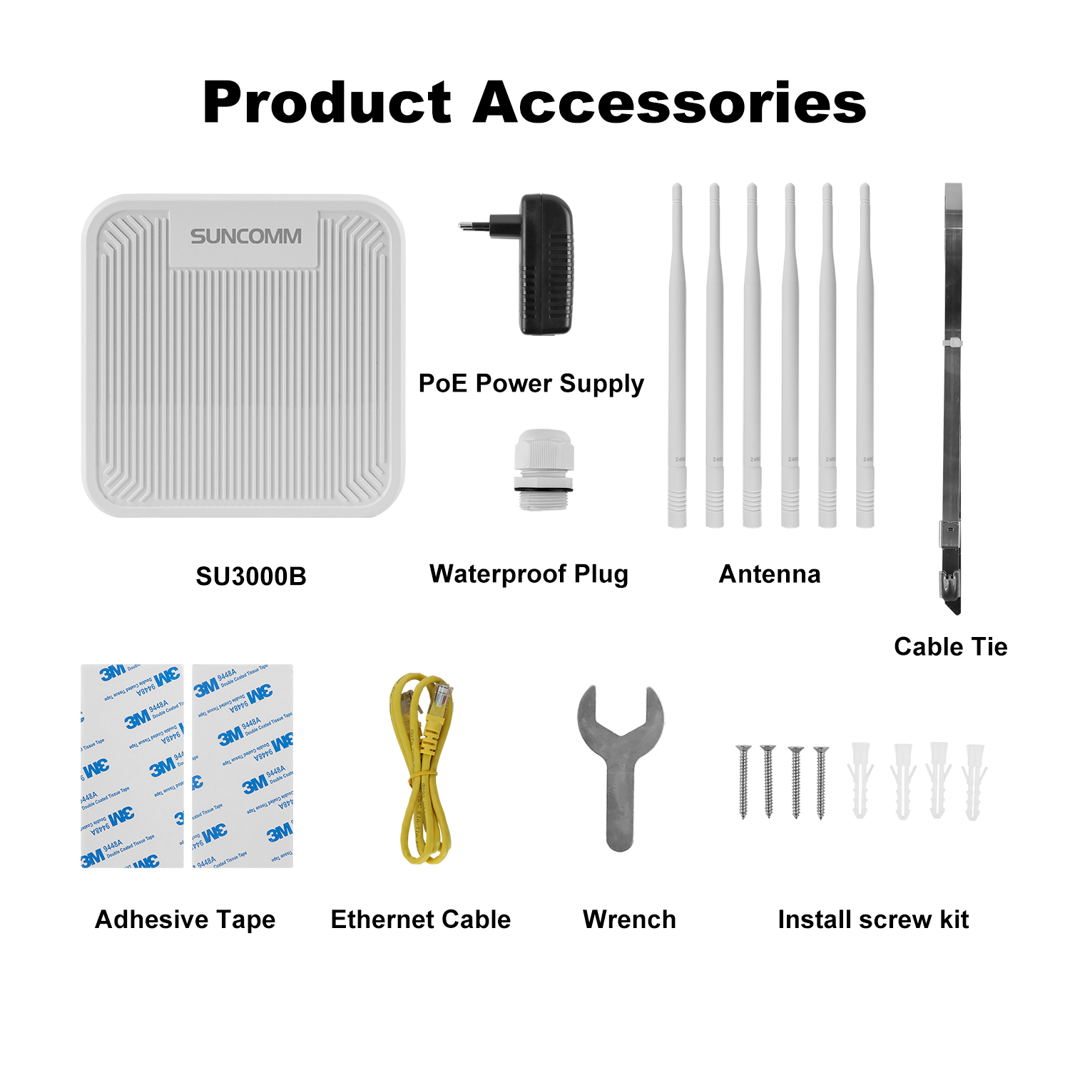 SUNCOMM AX3000 WiFi 6 จุดเชื่อ - Wifi 6 Outdoor Ap Waterproof บทวิจารณ์และราคา
