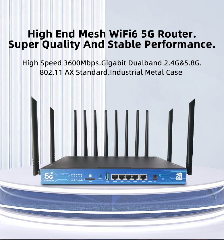 โมเด็มปลดล็อค 802.11AX  เราเตอ - Wifi 6 Router Openwrt บทวิจารณ์และราคา