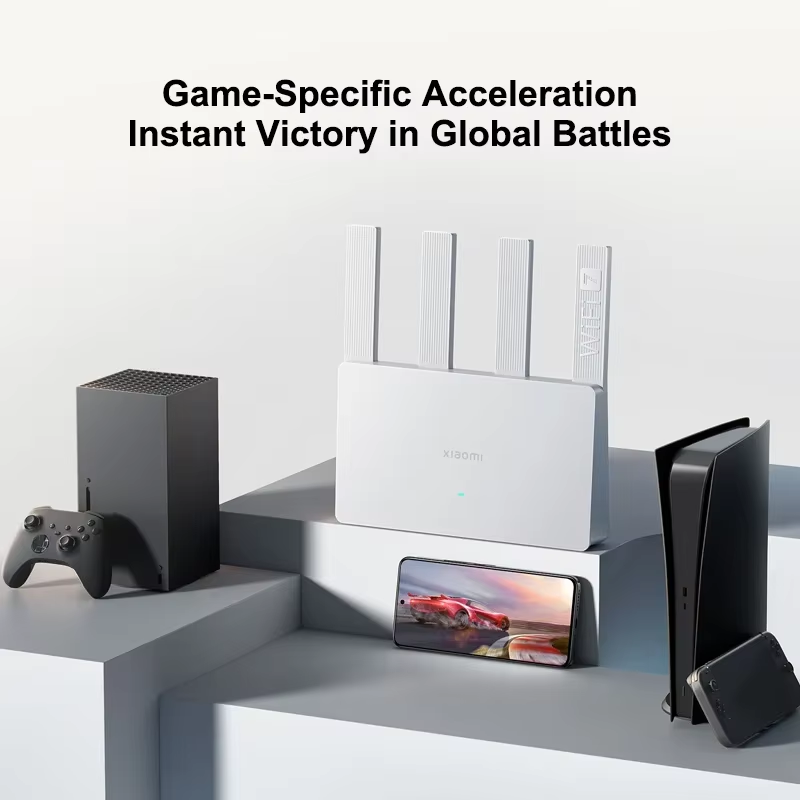 เราเตอร์ Xiaomi รุ่น BE3600 Wi - Gaming Router 2.5G Port บทวิจารณ์และราคา
