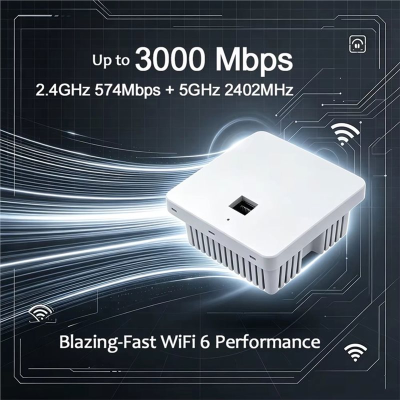 Stylish-AX3000 Wifi6 จุดเชื่อม - Wifi 6 Router Ax3000 บทวิจารณ์และราคา