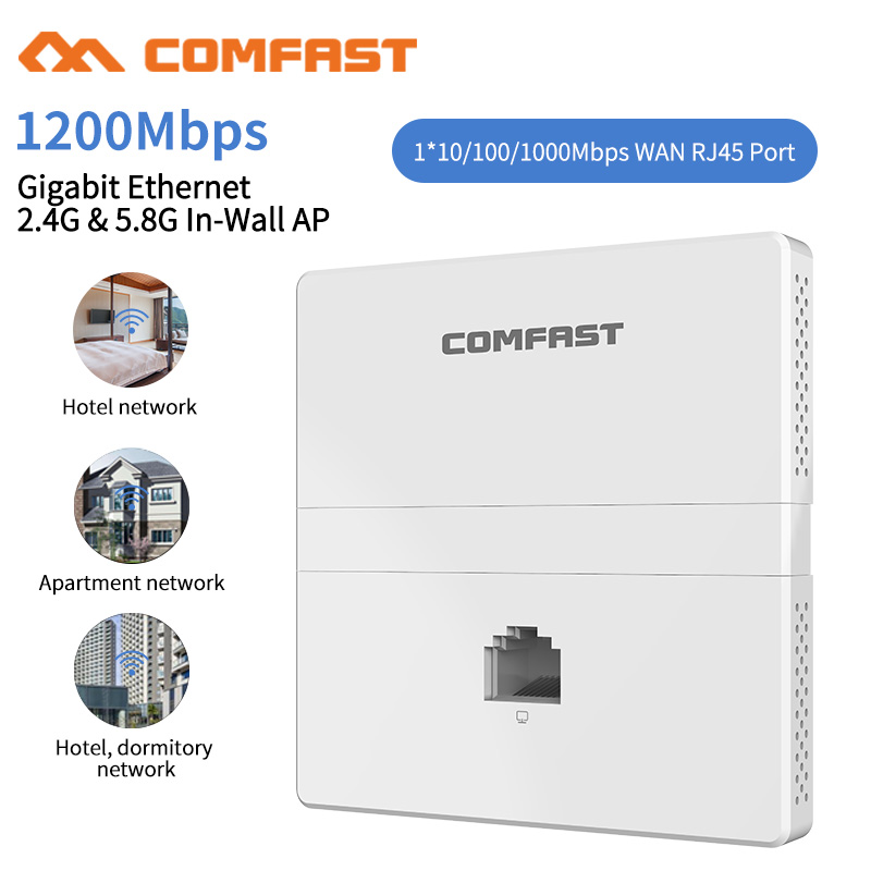 COMFAST 1200Mbps/1500Mbps อุปก - Wifi 6 Mesh System 3 Pack บทวิจารณ์และราคา