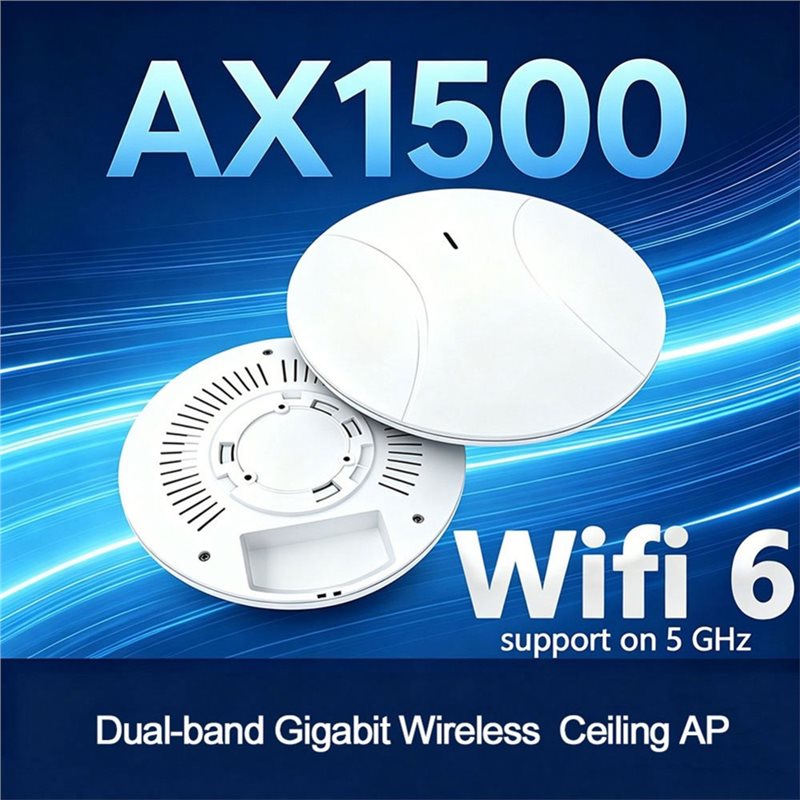 AX3000M Wifi6 จุดเชื่อมต่อแบบต - Wifi 6 Access Point Ceiling Poe บทวิจารณ์และราคา