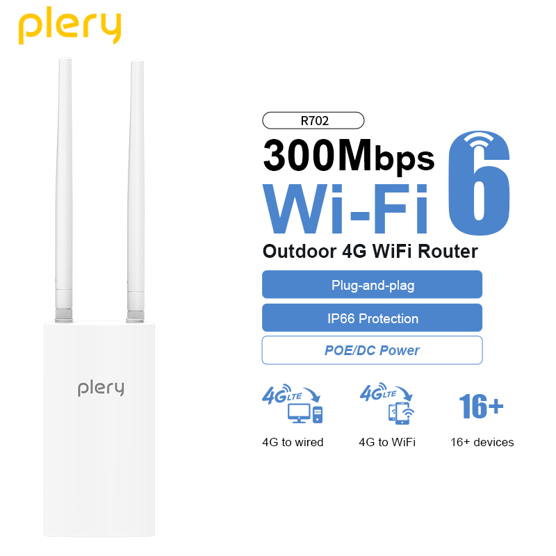 เราเตอร์ Plery 1200Mbps สำหรับ - Wifi 6 Outdoor Ap Waterproof บทวิจารณ์และราคา