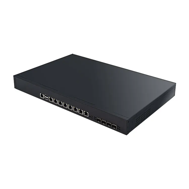 เราเตอร์ไฟร์วอลล์ 1U แบบ Bareb - Router With Sfp+ 10G Port บทวิจารณ์และราคา