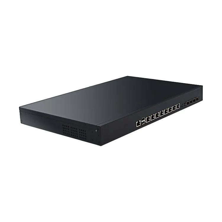 เราเตอร์ไฟร์วอลล์ 1U แบบ Bareb - Router With Sfp+ 10G Port บทวิจารณ์และราคา