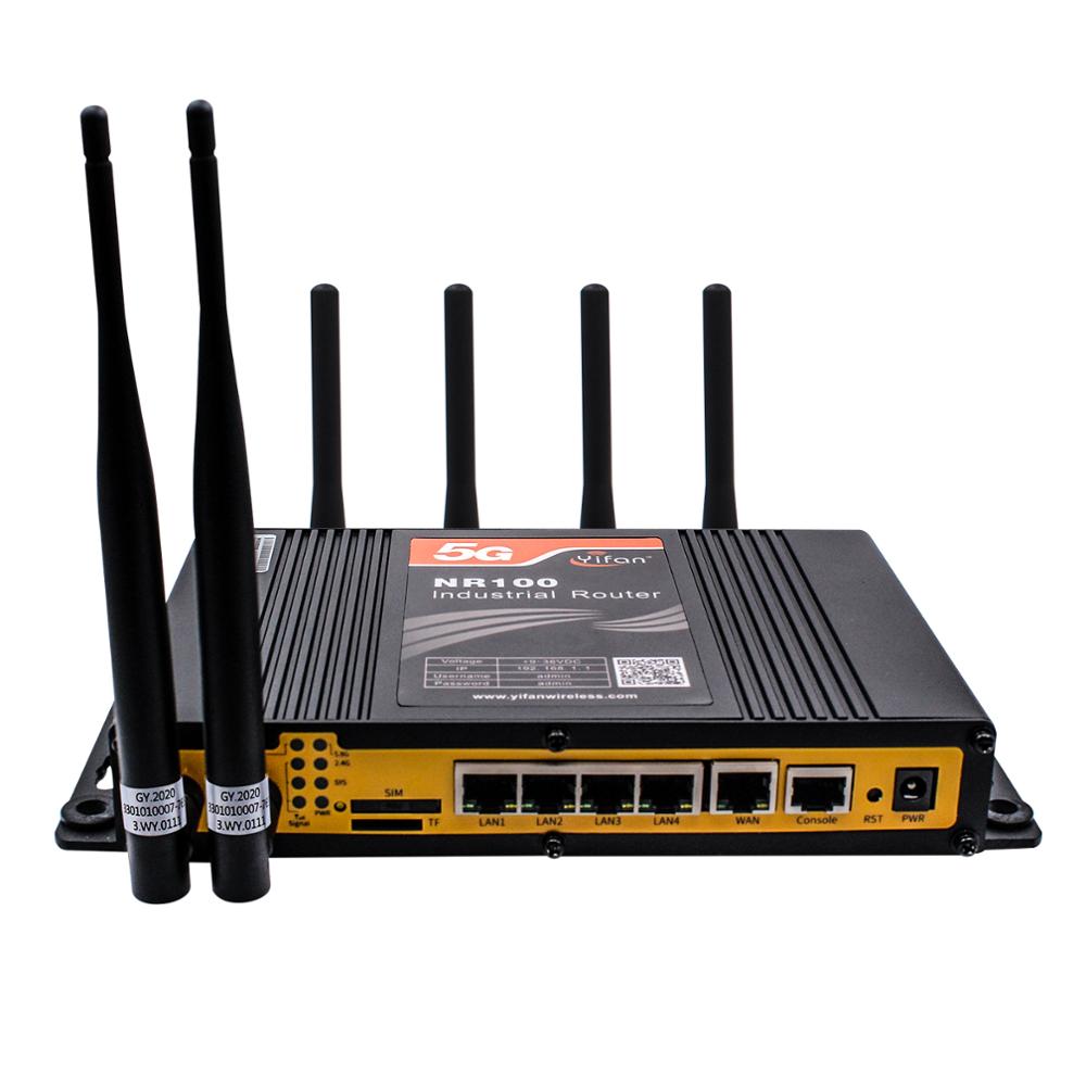 ความเร็วสูง 5G WIFI6 อุตสาหกรร - 4G 5G Router Sim Slot Wifi 6 บทวิจารณ์และราคา