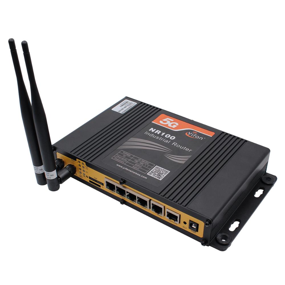 ความเร็วสูง 5G WIFI6 อุตสาหกรร - 4G 5G Router Sim Slot Wifi 6 บทวิจารณ์และราคา