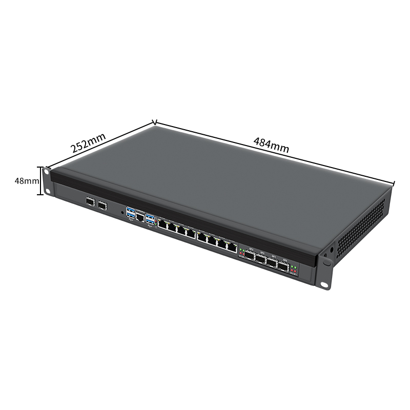 B760 Opnsense 8 พอร์ตแลน 2 พอร - Router With Sfp+ 10G Port บทวิจารณ์และราคา