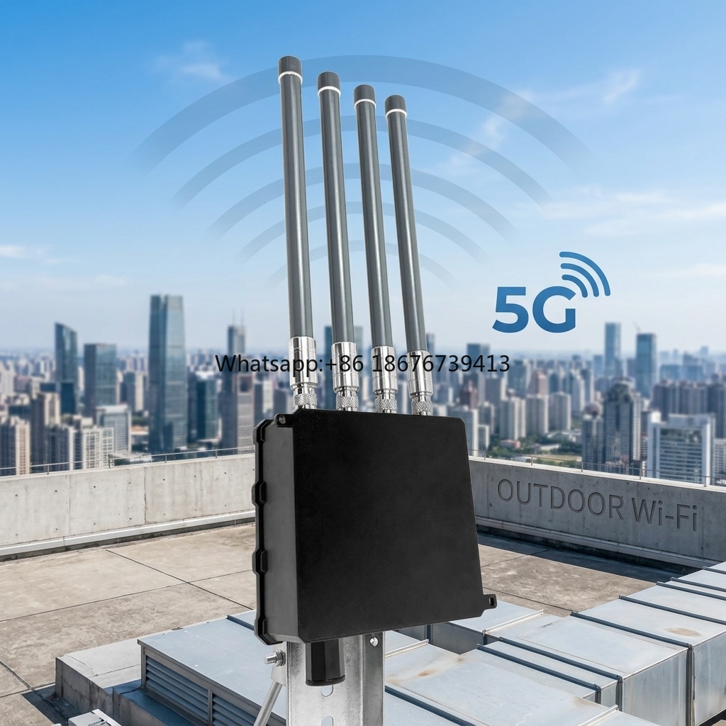 เราเตอร์ 5G ซิมการ์ด Wi-Fi 6 ส - Wifi 6 Router Openwrt บทวิจารณ์และราคา