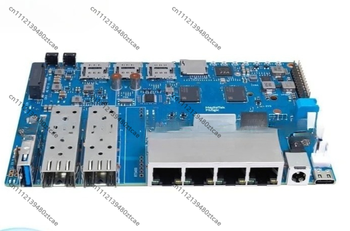 บอร์ดพัฒนาเราเตอร์ประสิทธิภาพส - Router With Sfp+ 10G Port บทวิจารณ์และราคา