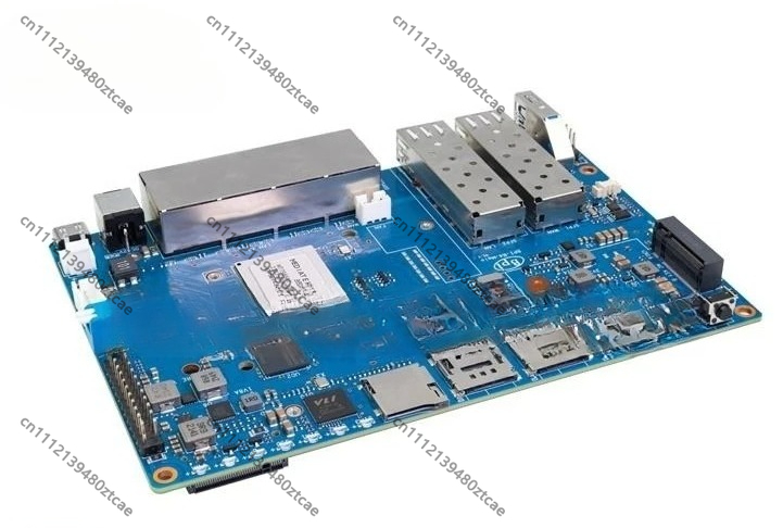 บอร์ดพัฒนาเราเตอร์ประสิทธิภาพส - Router With Sfp+ 10G Port บทวิจารณ์และราคา