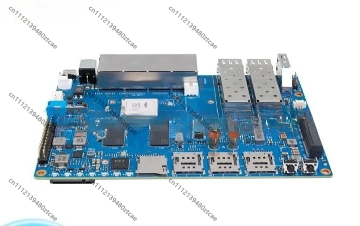 บอร์ดพัฒนาเราเตอร์ประสิทธิภาพส - Router With Sfp+ 10G Port บทวิจารณ์และราคา