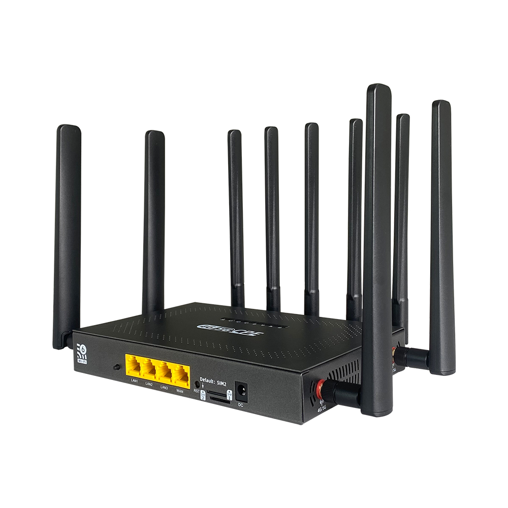 เราเตอร์ Openwrt 3000Mbps Giga - 4G 5G Router Sim Slot Wifi 6 บทวิจารณ์และราคา