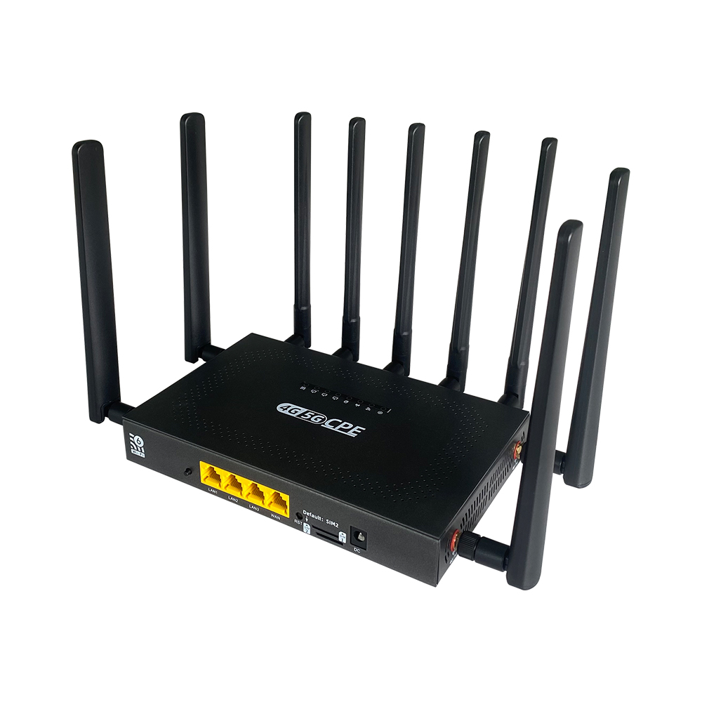 เราเตอร์ Openwrt 3000Mbps Giga - 4G 5G Router Sim Slot Wifi 6 บทวิจารณ์และราคา