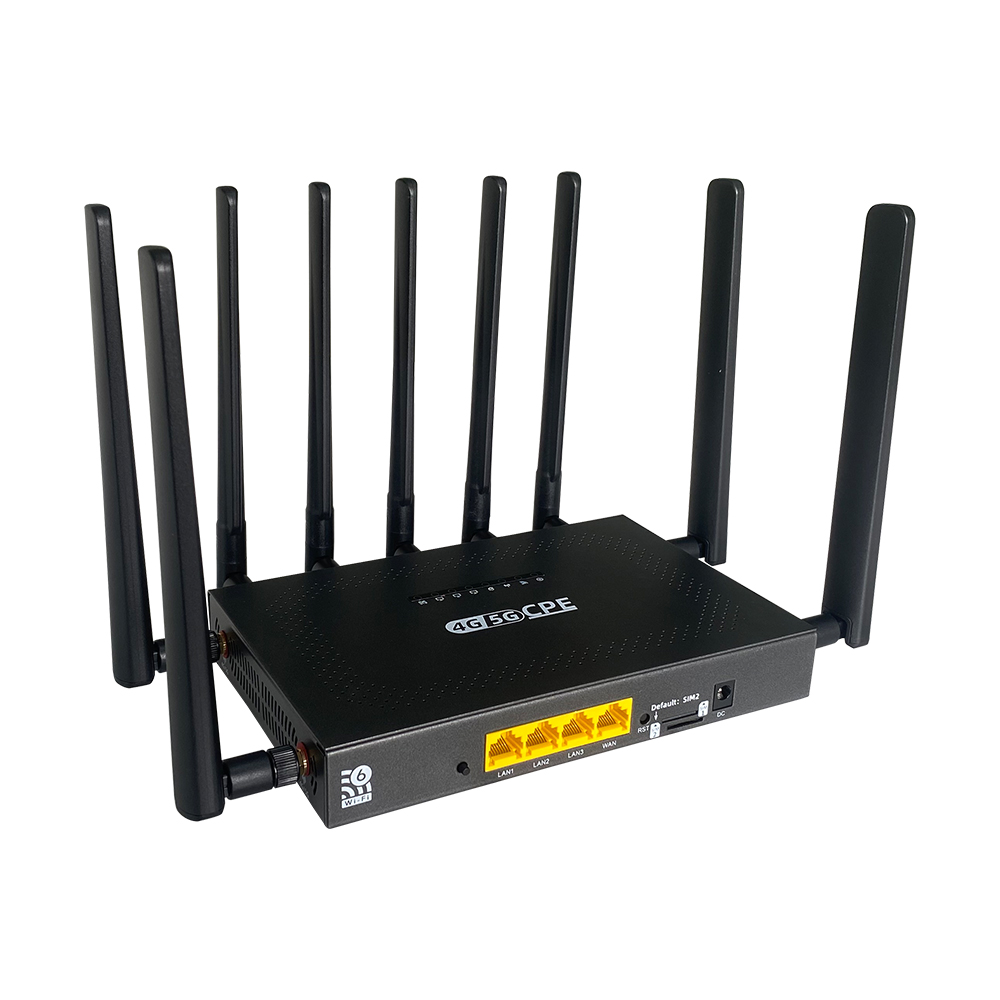 เราเตอร์ Openwrt 3000Mbps Giga - 4G 5G Router Sim Slot Wifi 6 บทวิจารณ์และราคา