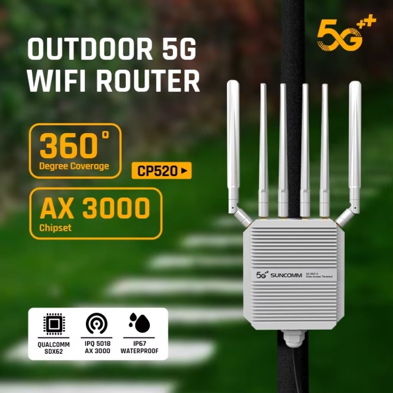 เราเตอร์ WiFi กลางแจ้ง 5G รุ่น - Wifi 6 Router Ax3000 บทวิจารณ์และราคา