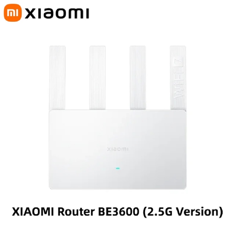 เราเตอร์ XIAOMI WiFi7 รุ่น BE3 - Gaming Router 2.5G Port บทวิจารณ์และราคา
