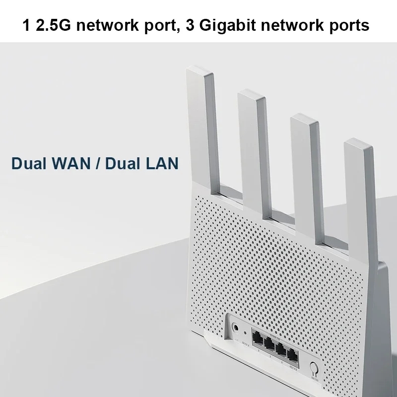 เราเตอร์ XIAOMI WiFi7 รุ่น BE3 - Gaming Router 2.5G Port บทวิจารณ์และราคา