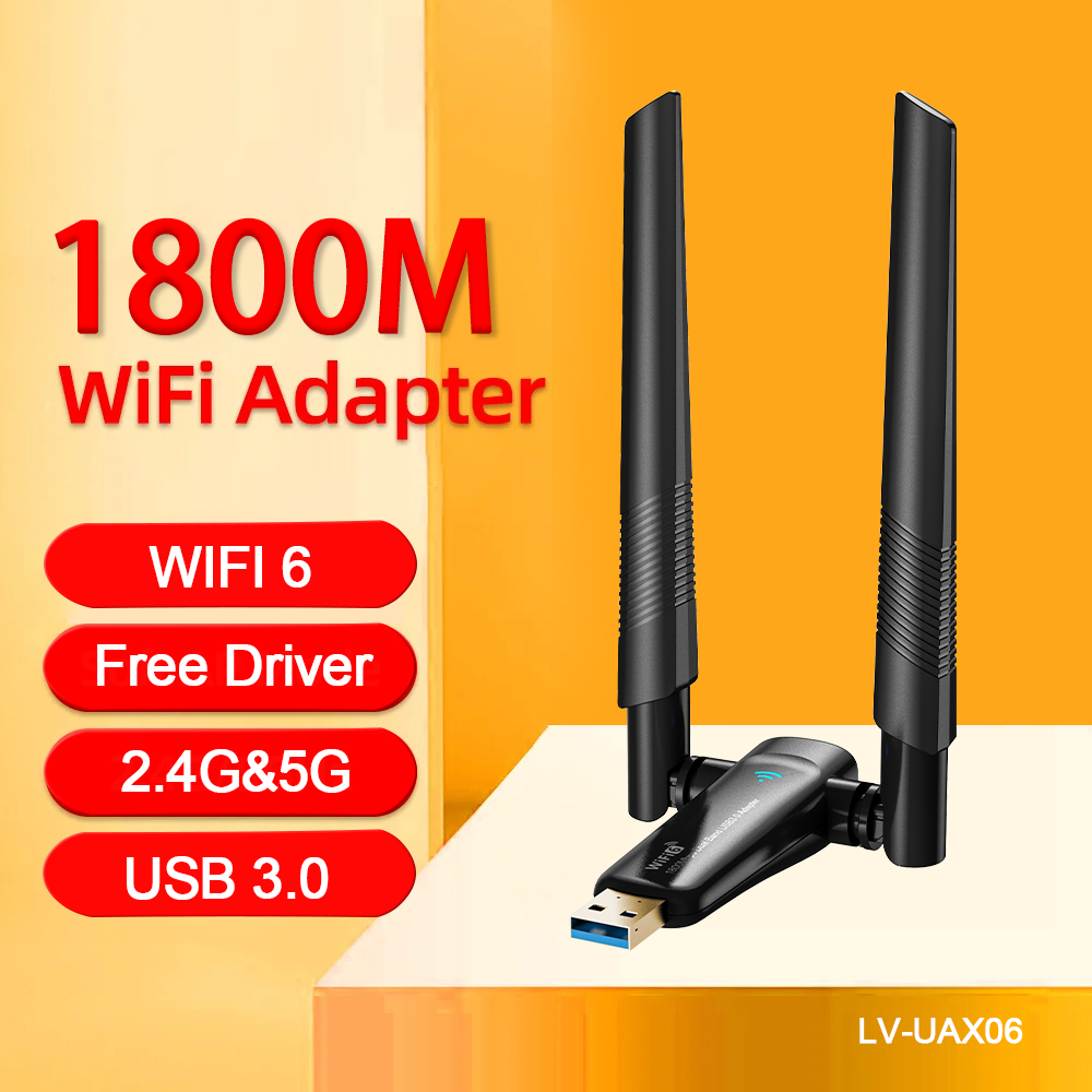 PIX-LINK AX1800 WiFi6 เสาอากาศ - Wifi 6 Usb Adapter Ax1800 บทวิจารณ์และราคา
