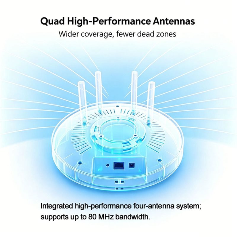 Stylish-AX3000M Wifi6 Ceiling  - Wifi 6 Access Point Ceiling Poe บทวิจารณ์และราคา